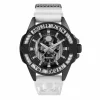Philipp Plein229 PWAAA1822 'The $kull Carbon Fiber'
