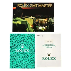ROLEX GMT Master II 40mm Ref.16710