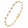 Saphir-Armband Gelbgold