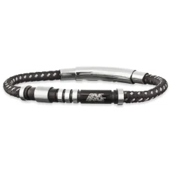 Save Brave Armband 'Easy' Stahlgeflecht