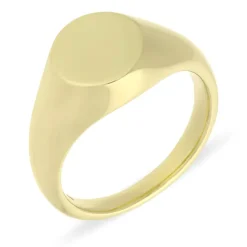 Siegelring Gelbgold