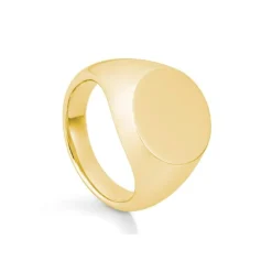 Siegelring Gelbgold