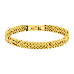 Son of Noa Armband Edelstahl, IP vergoldet 19cm