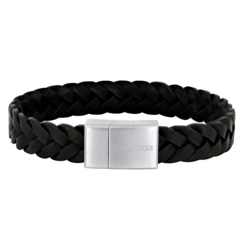 Son of Noa Armband Leder/Edelstahl