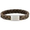 Son of Noa Armband Leder/Edelstahl
