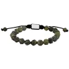 Son of Noa Jaspis-Armband Edelstahl