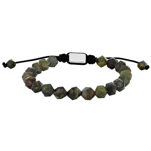 Son of Noa Jaspis-Armband Edelstahl
