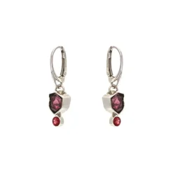 Turmalin-Ohrschmuck Silber