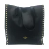 Valentino Shopper ' Rockstud' Schwarz