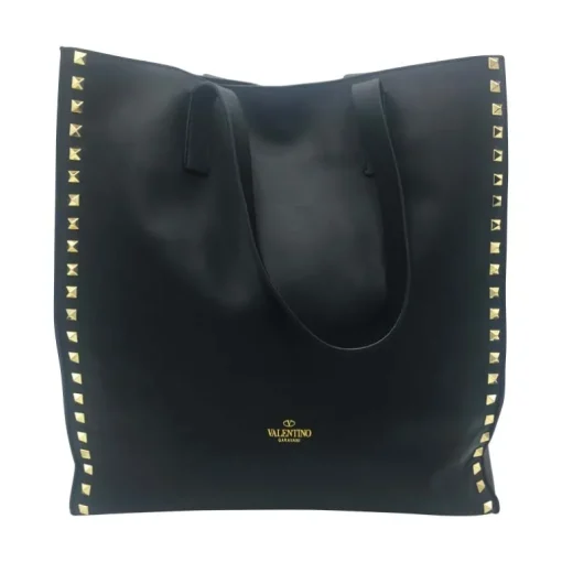 Valentino Shopper ' Rockstud' Schwarz