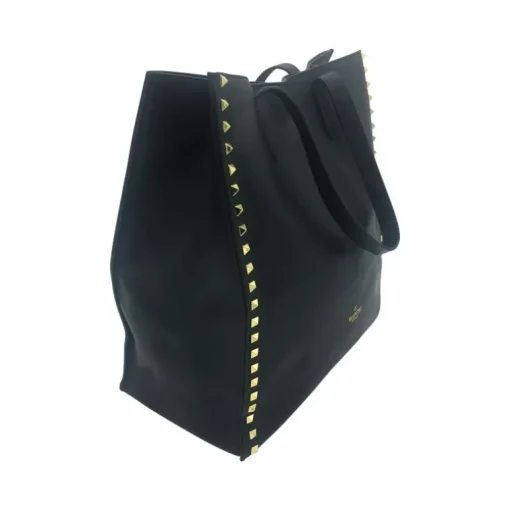 Valentino Shopper ' Rockstud' Schwarz