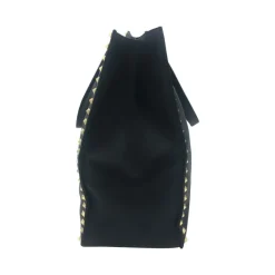 Valentino Shopper ' Rockstud' Schwarz