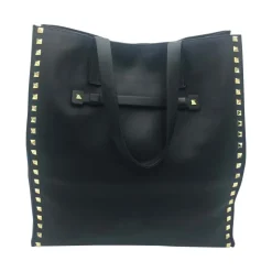 Valentino Shopper ' Rockstud' Schwarz