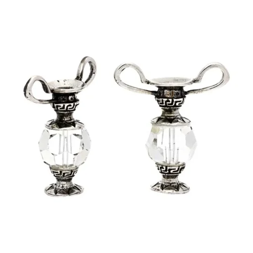 Vase' 2er Set Silber