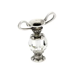 Vase' 2er Set Silber