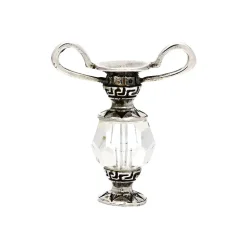 Vase' 2er Set Silber