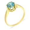 Zirkon-Ring Gelbgold